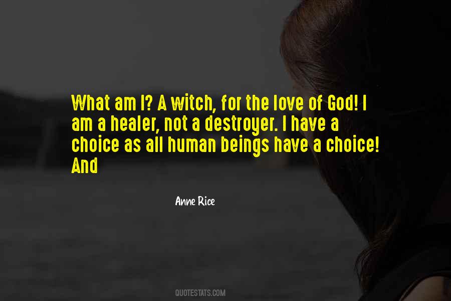 I Am A Healer Quotes #1801753