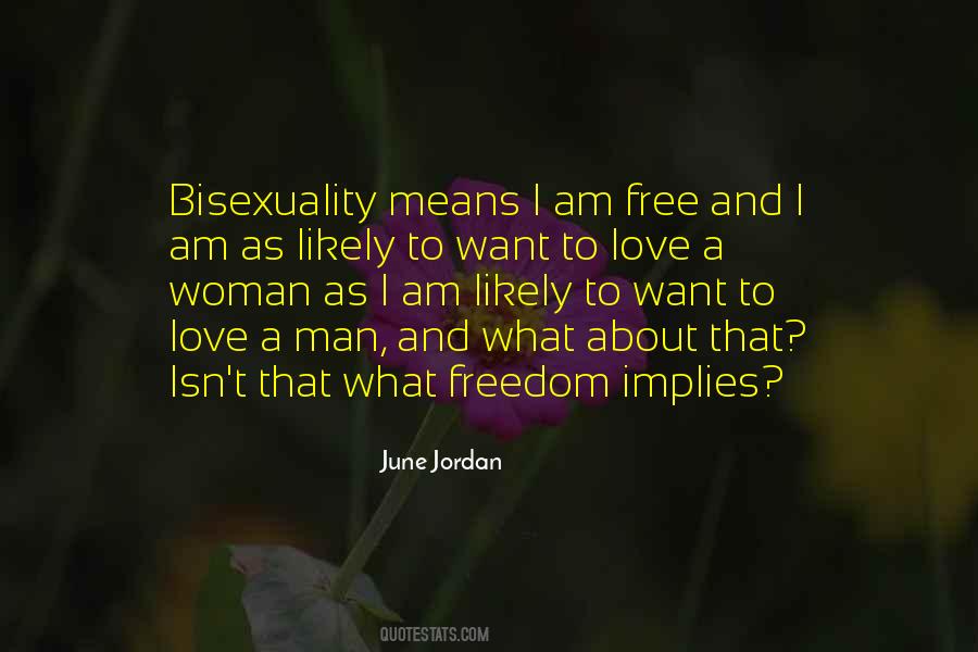 To Love A Man Quotes #1055138