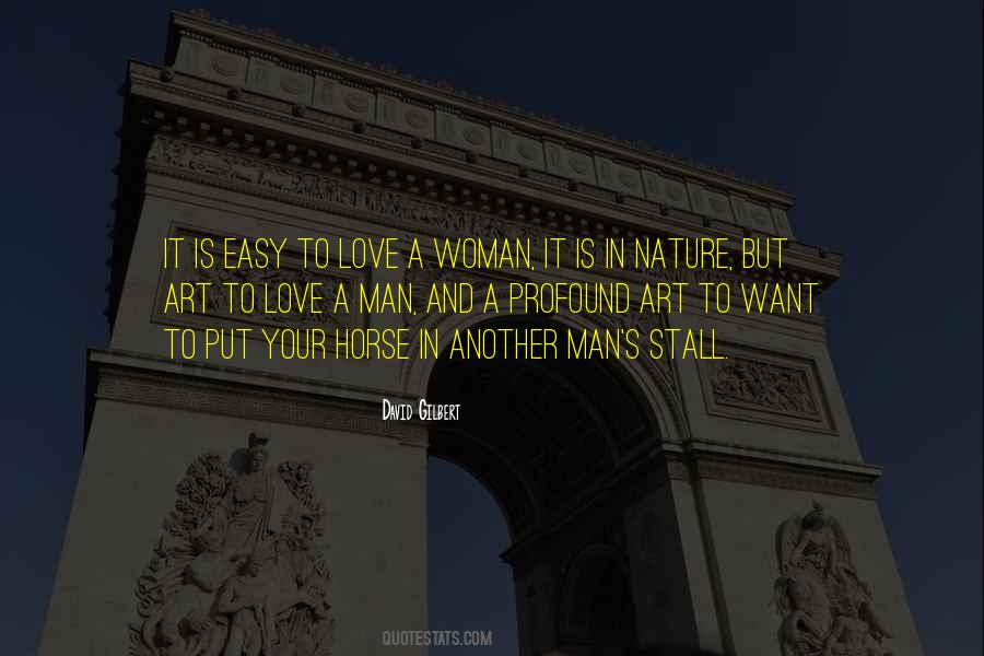 To Love A Man Quotes #1205076