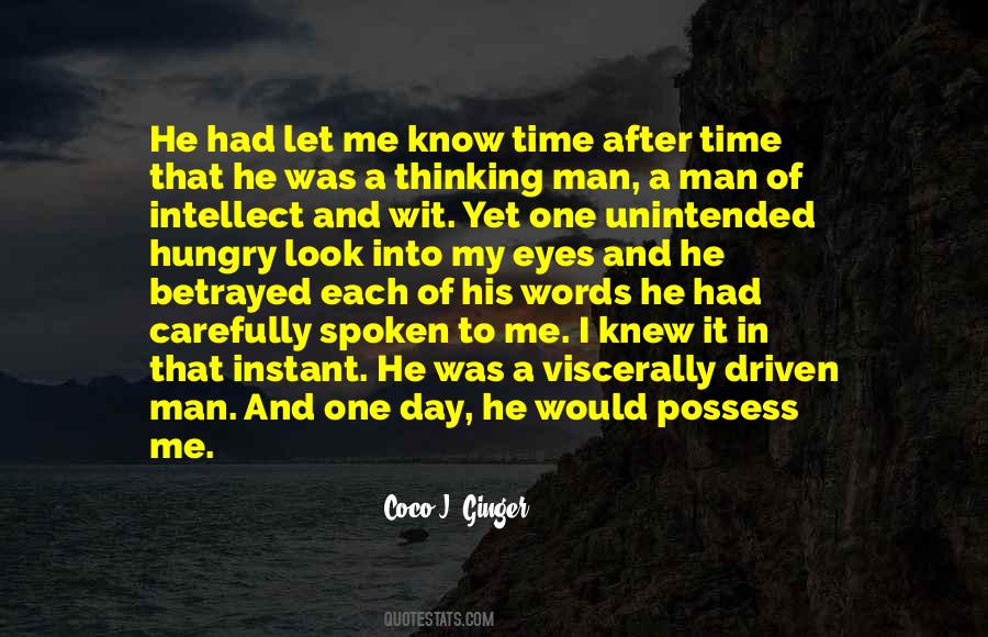 To Love A Man Quotes #368504