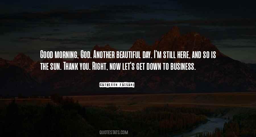 God Is Still Good Quotes #1720099
