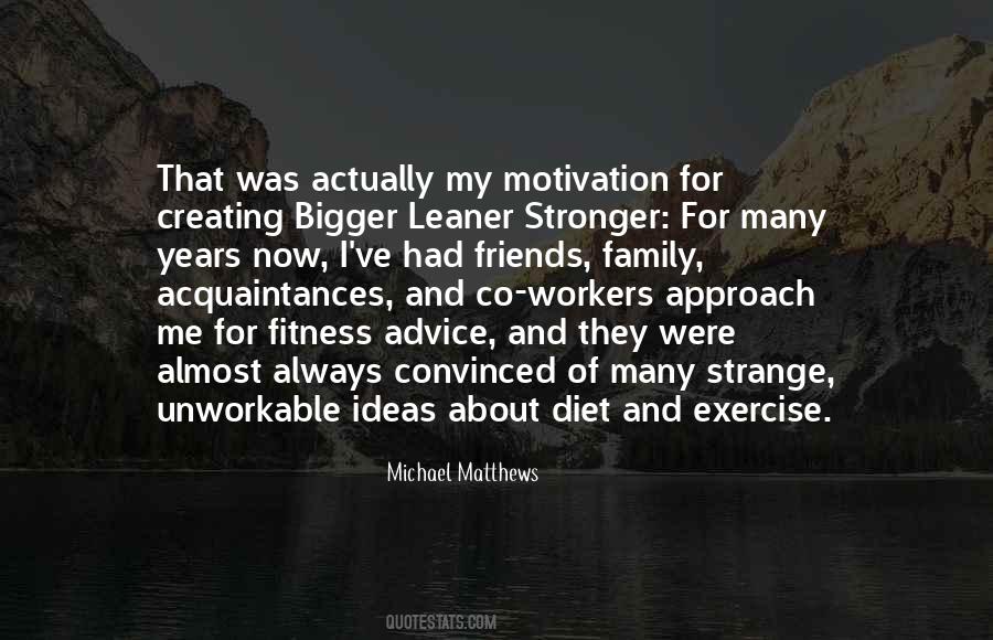 Fitness Advice Quotes #497261