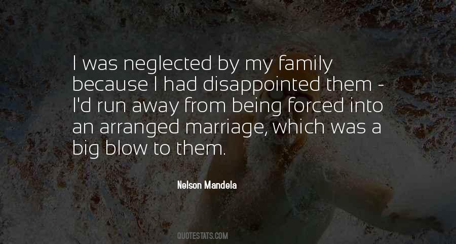 Family Disappointed Quotes #1196039
