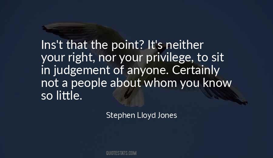 Privilege Not A Right Quotes #1002918