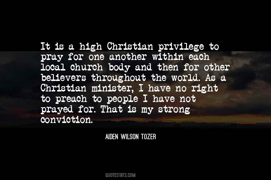 Privilege Not A Right Quotes #1768132