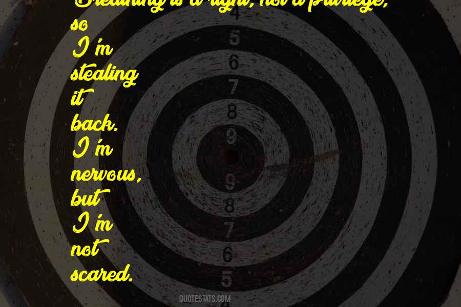 Privilege Not A Right Quotes #267491