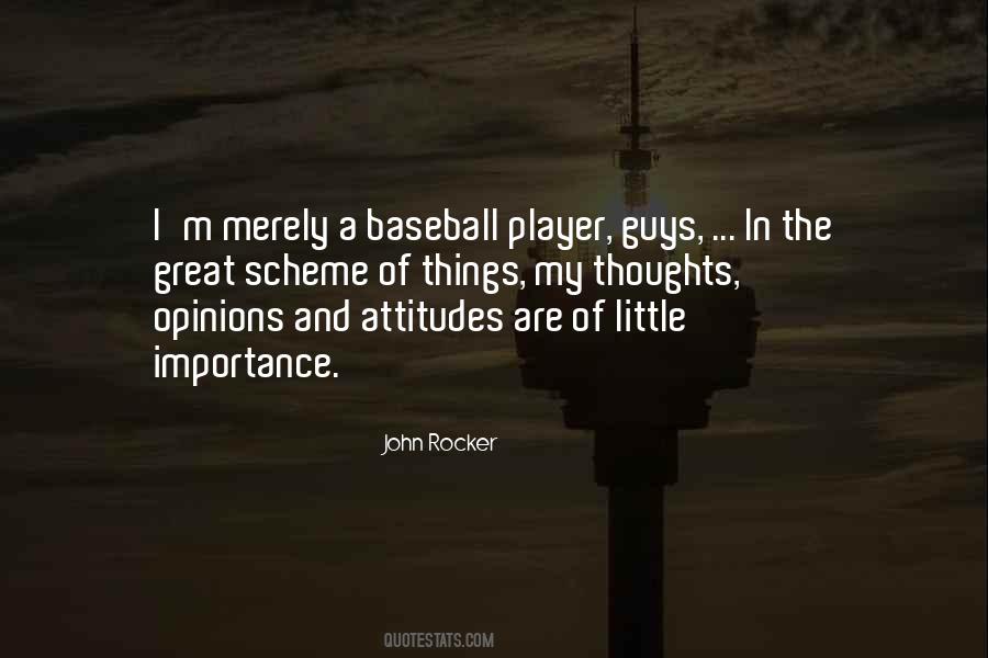 Player Attitude Quotes #129573