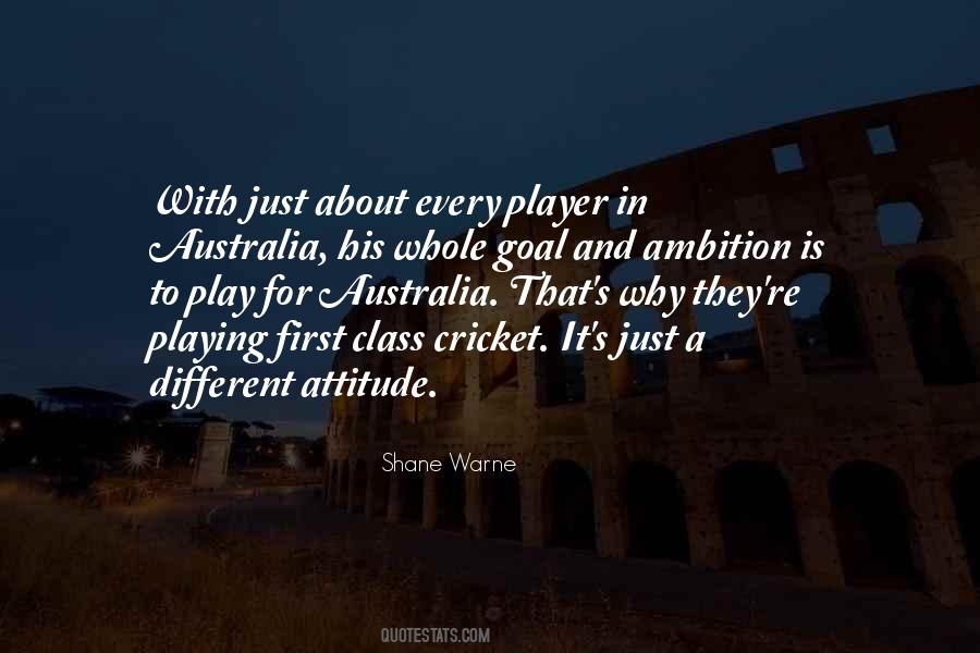 Player Attitude Quotes #1615949
