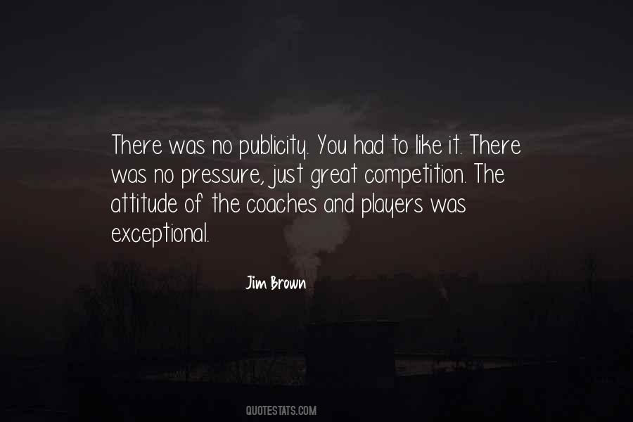 Player Attitude Quotes #1788133