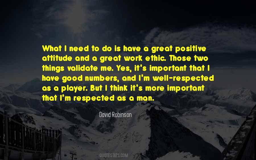 Player Attitude Quotes #554396