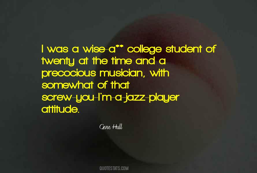Player Attitude Quotes #904630