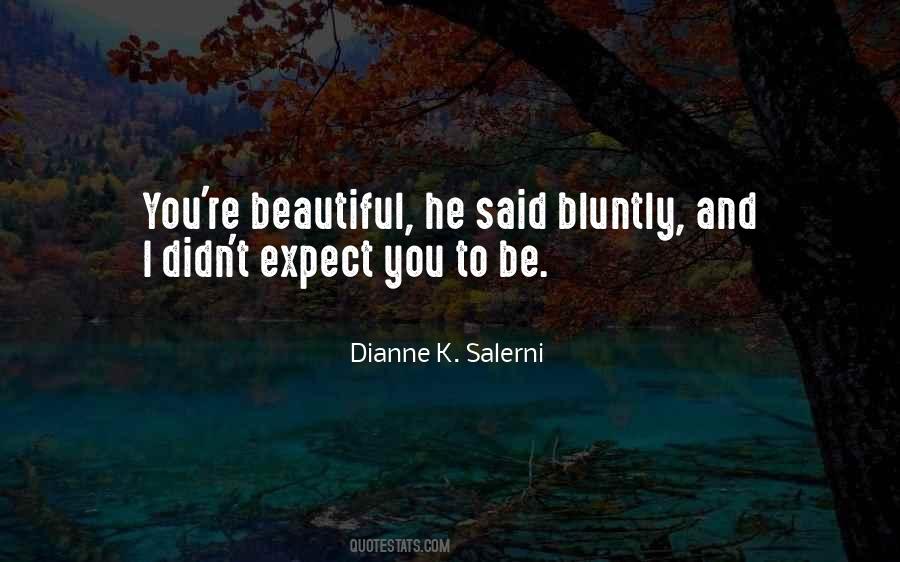 I Love You Beautiful Quotes #1150369