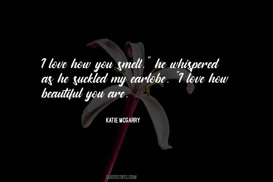 I Love You Beautiful Quotes #1208775