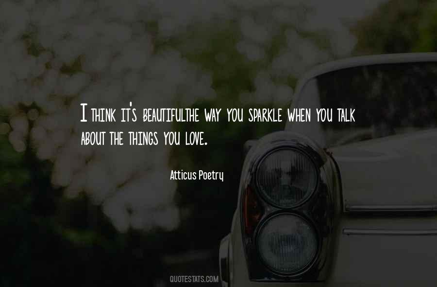 I Love You Beautiful Quotes #1613913