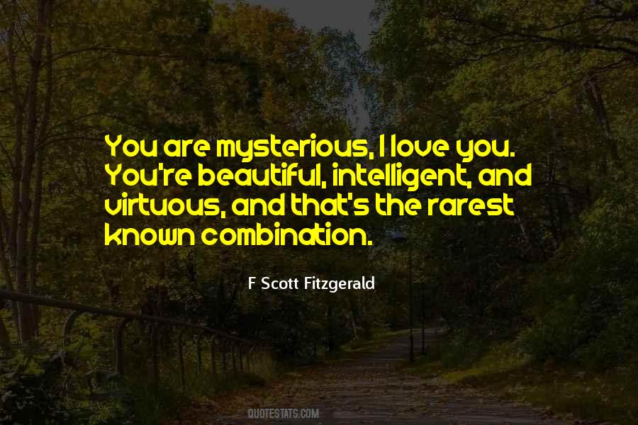 I Love You Beautiful Quotes #1706840