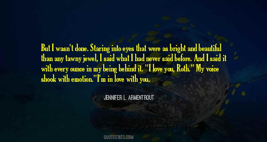 I Love You Beautiful Quotes #534978