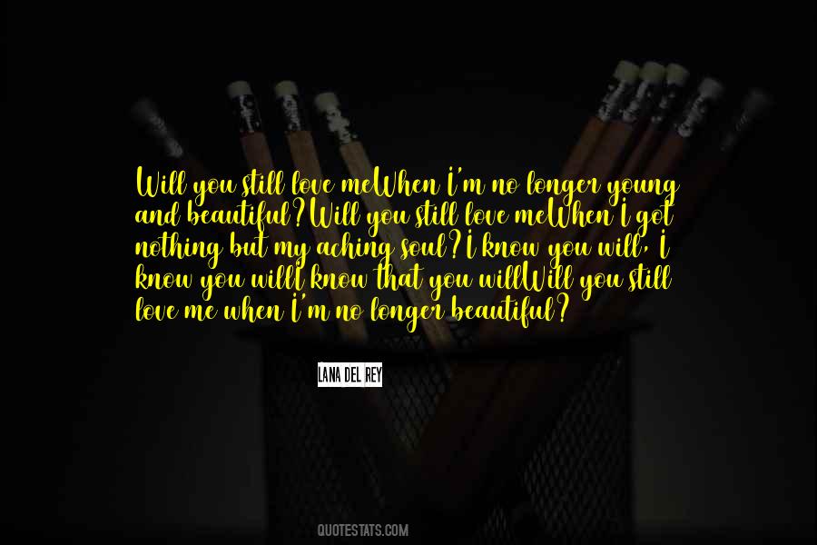I Love You Beautiful Quotes #870046