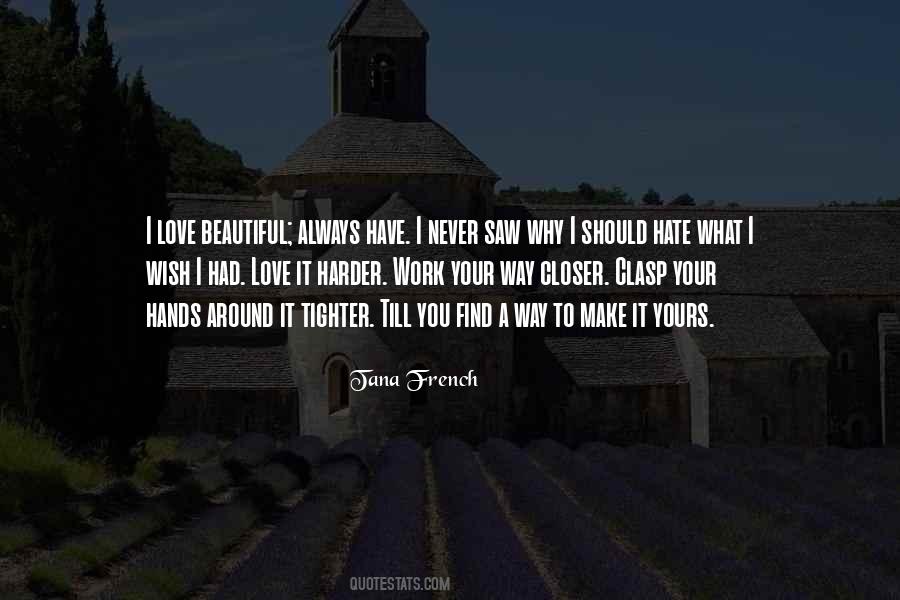 I Love You Beautiful Quotes #892823