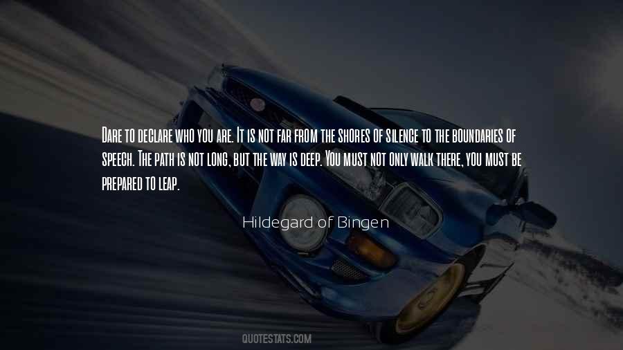 Dare To Leap Quotes #889624
