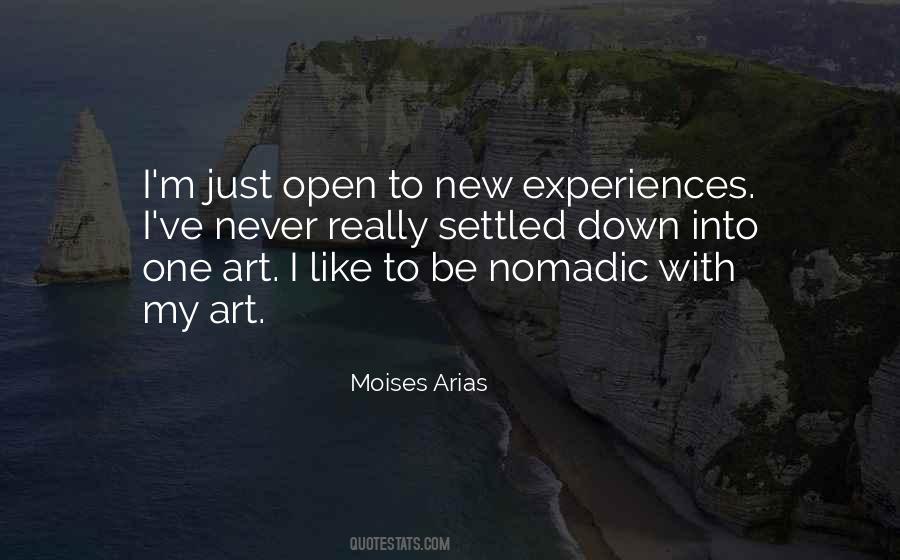 Be Open To New Experiences Quotes #1168535
