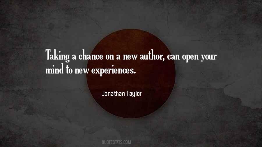 Be Open To New Experiences Quotes #677267