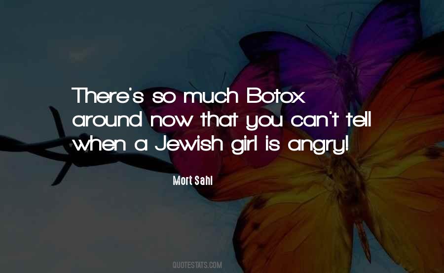 Jewish Girl Quotes #1058532