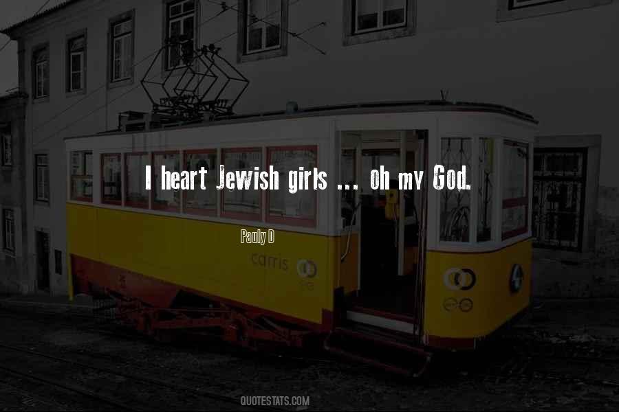 Jewish Girl Quotes #1280354