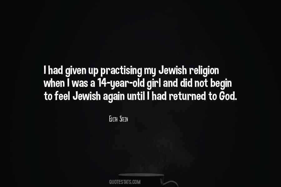 Jewish Girl Quotes #1606476