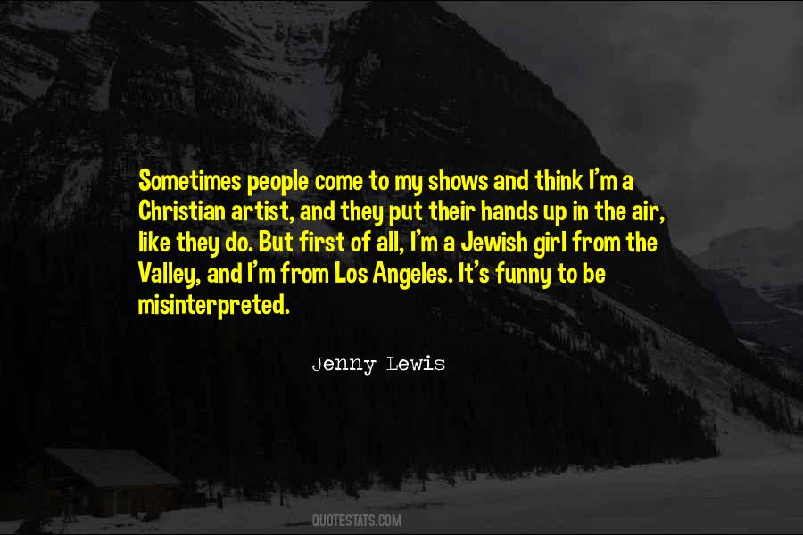 Jewish Girl Quotes #257995