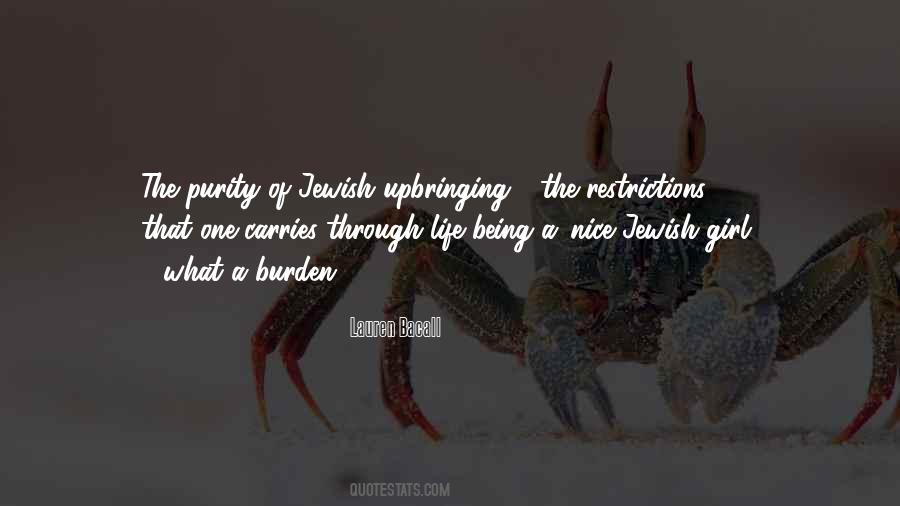 Jewish Girl Quotes #793934