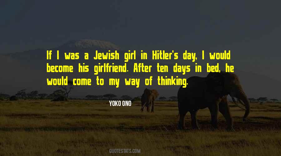 Jewish Girl Quotes #839529