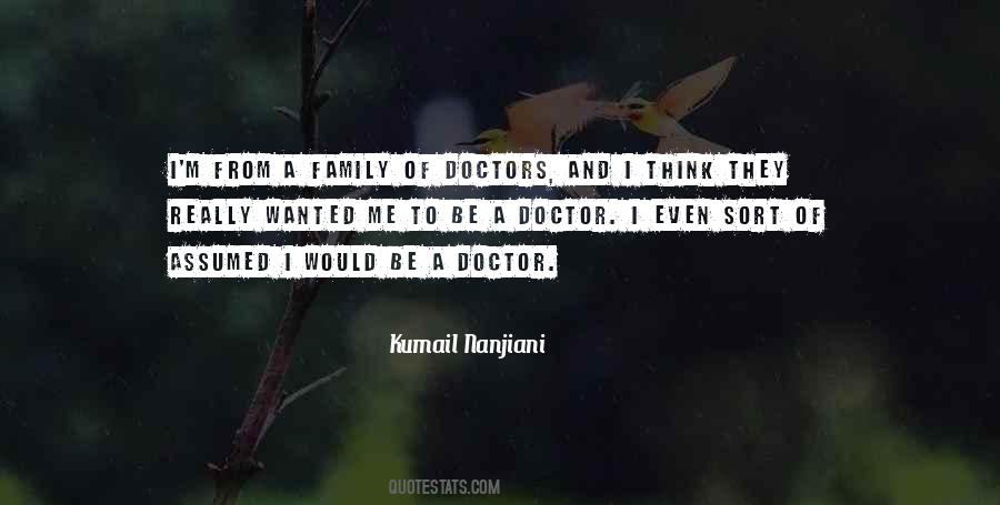 Family Doctor Quotes #1143422