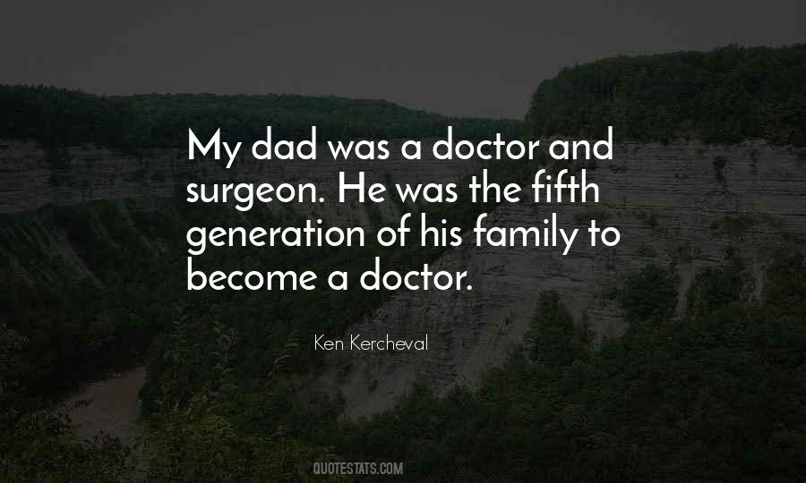Family Doctor Quotes #1508534