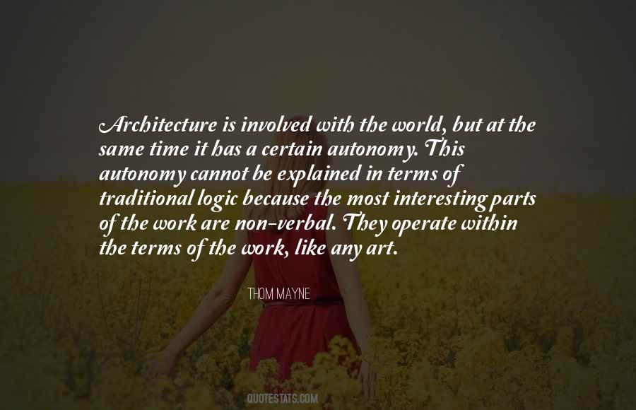 Architecture With Quotes #1451573