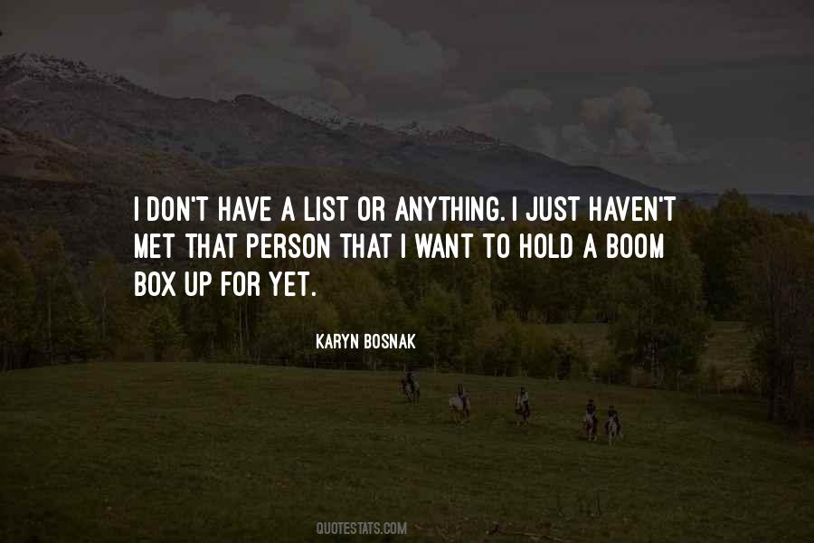 Box Up Quotes #1579821