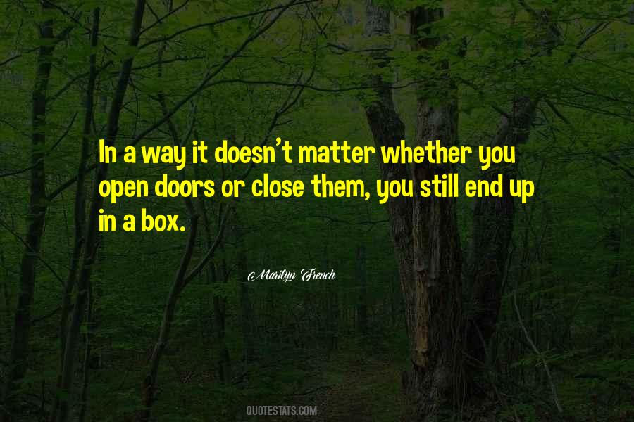 Box Up Quotes #283170
