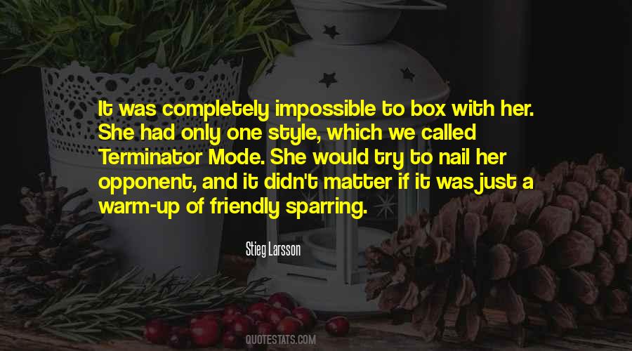 Box Up Quotes #345298