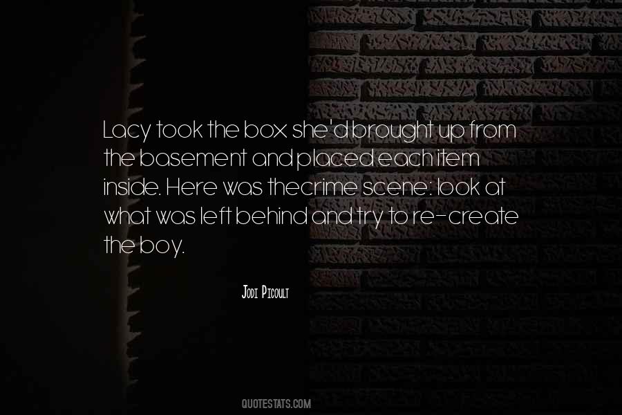 Box Up Quotes #511283