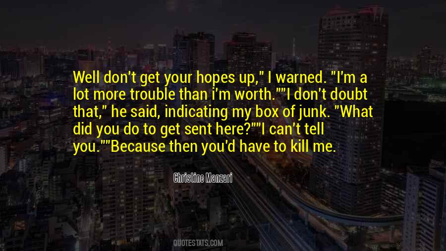 Box Up Quotes #634876