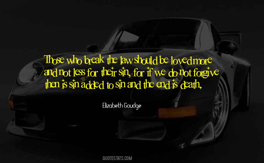 Love Not End Quotes #1268303