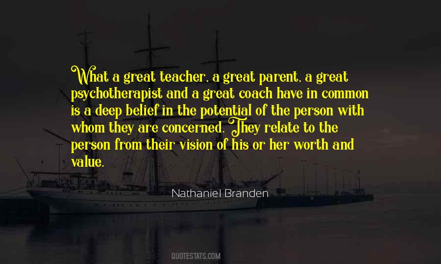 Parent And Teacher Quotes #128197