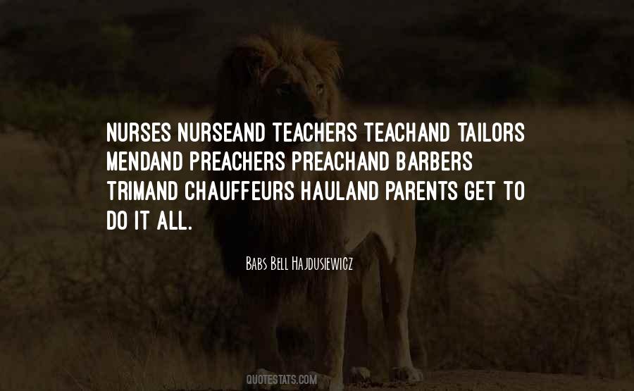Parent And Teacher Quotes #1323272