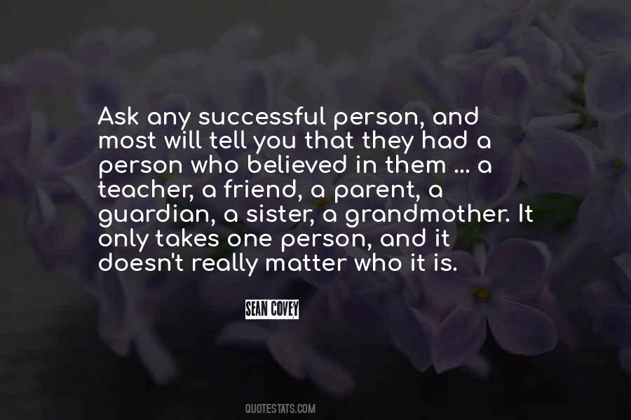 Parent And Teacher Quotes #466232