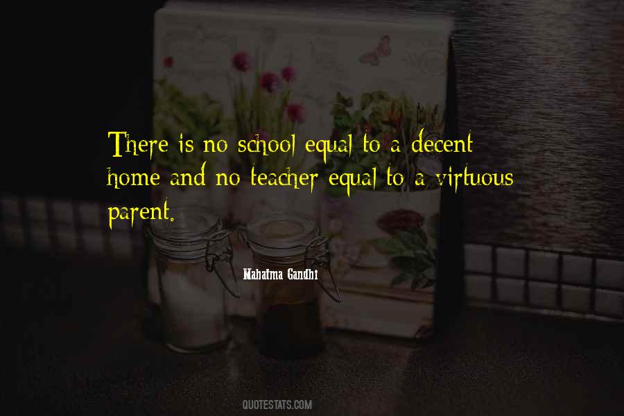 Parent And Teacher Quotes #543225