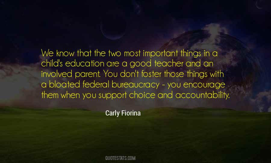 Parent And Teacher Quotes #822113