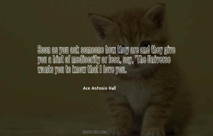 Give Me A Hint Quotes #1425266