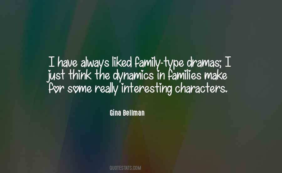 Family Dramas Quotes #212871