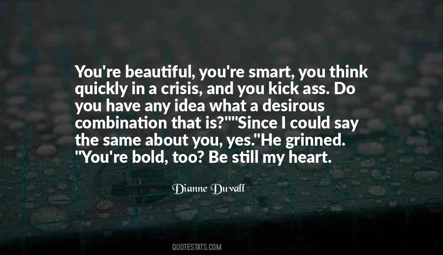 I Am Smart I Am Beautiful Quotes #1106103