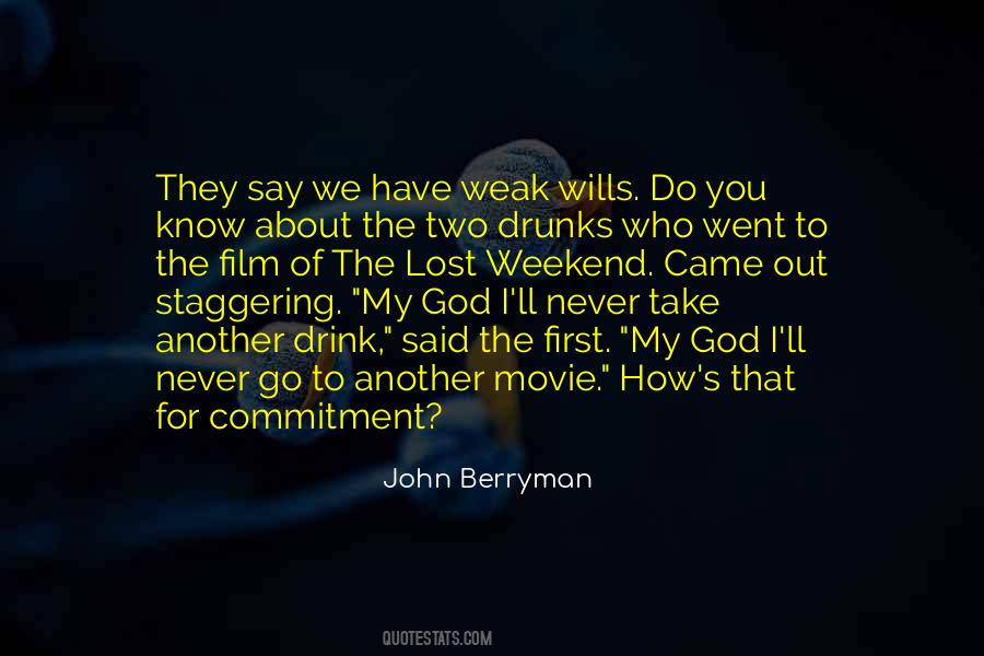 Commitment Movie Quotes #1041141