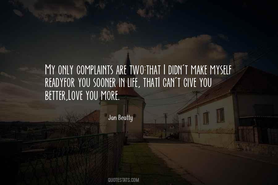 I Love That You Can Quotes #491630